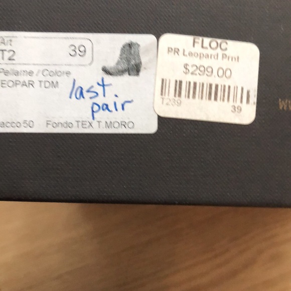 Piranha Italian Leather Western Styled ankle boots - Picture 12 of 12